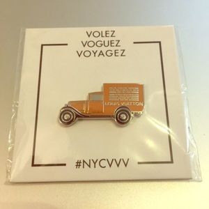 Louis Vuitton LTD Edition Truck Pin